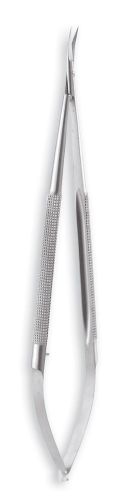 Dental Instrument Reusable Micro Tissue Forceps Castroviejo Scissor(18cm) SPV DS