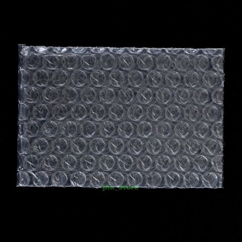 105 PCS Clear Bubble Cushioning Envelopes Wrap Bags 3&#034; x 3.5&#034;_80 x 90mm