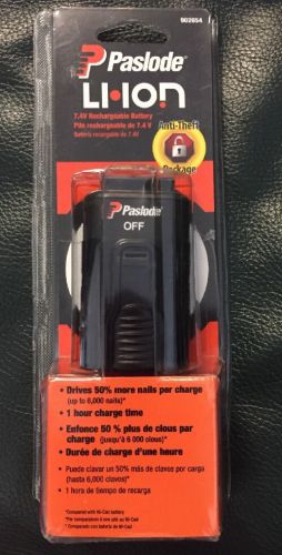 *NEW SEALED* Paslode 902654 Li-ion Rechargeable Battery 7.4V Free Shipping