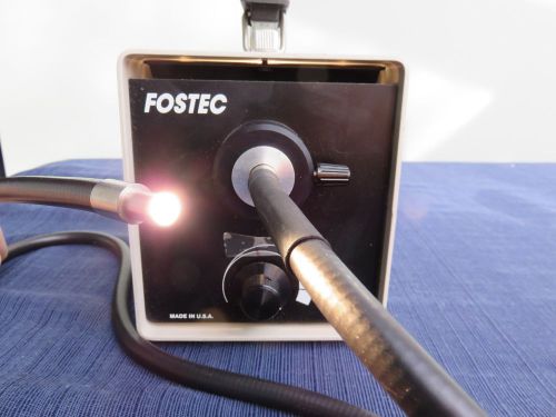 Fostec F0-150 150 Watts 115 VAC 3 Amp Fiber Optic Light Source guaranteed