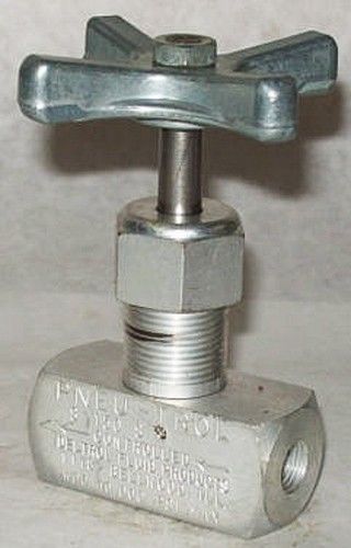 Deltrol 1/8&#034; 10000 psi steel globe needle valve s150s3 for sale