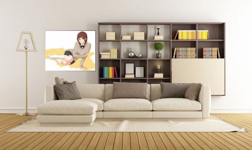 Amagami, Canvas Print, Wall Art, HD, Banner, Decal, Anime