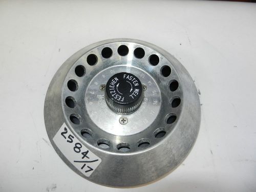 Eppendorf f45-18-11 rotor for eppendorf 5415 centrifuge-  (item#k 2584 /17) for sale