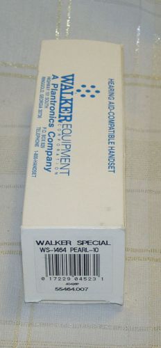 Walker Special Handset Receiver WS-1464 Pearl 10