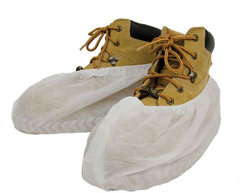 ShuBee® Original Shoe Covers - White (50 Pair)