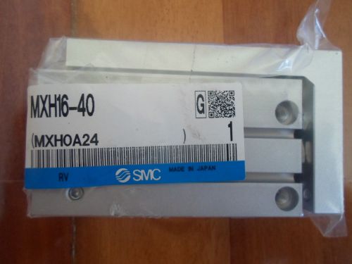 1x smc mxh16-40 cyl, compact slide table, mxh high rigidity guide #0015 for sale