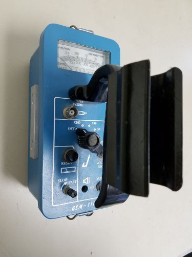 WM B Johnson GSM-110 Geiger Counter