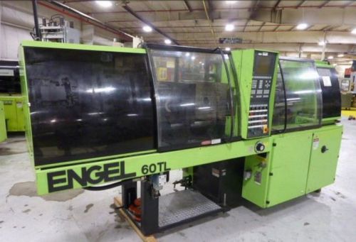 1997 60 ton 3.2 oz engel es200/60tl-3 injection molding machine-imm  # 7761813 for sale