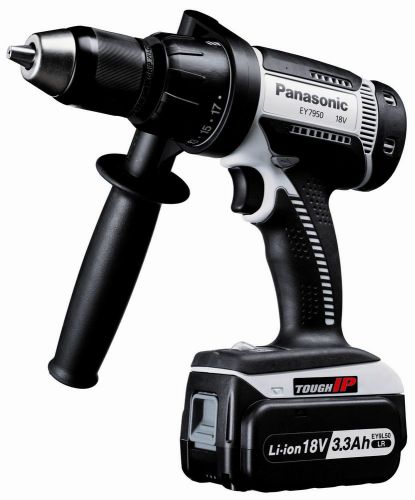 New panasonic ey7950lr2s 18v lith-ion hammer drill kit for sale