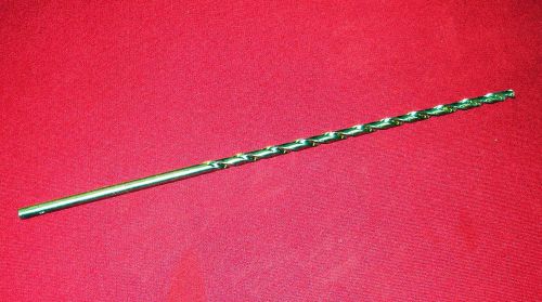 Morse 1315 10903 1/8&#034; x 9&#034; oal extra length drill bit hss usa made for sale
