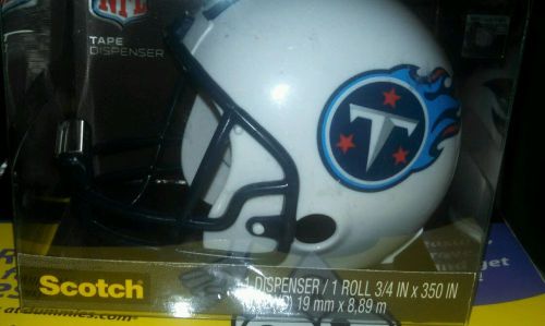 3M NFL Scotch Dispenser with Magic Tape Tennessee Titans C32-HELMET-TEN