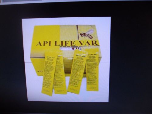 Api-Life VAR 100 Pack   Mite Killer for Bees. for Warroa Jacobsoni from expert