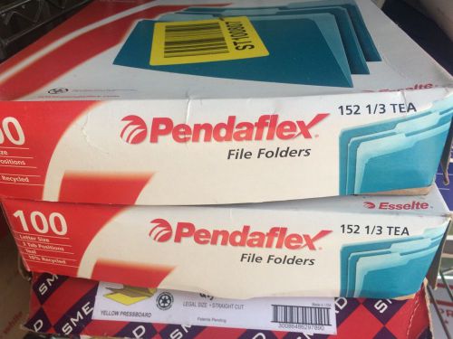 Pendaflex Letter Size File Folders - Box Of 100