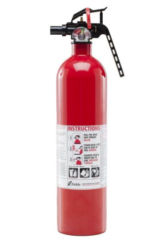 Kidde FA110 Multi Purpose Fire Extinguisher 1A10BC 4-pack