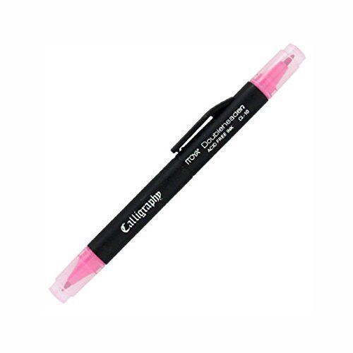 Itoya CL-10BP-RD Doubleheader Calligraphy Marker Red