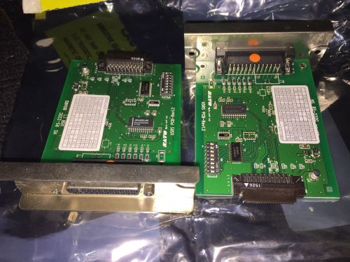 USED SATO INTERFACE CARD RS232C WCL404051 E-SERIES