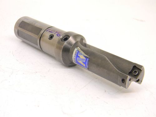 Used waukesha walter 1-3/64&#034; insert coolant drill 1.046&#034; part# cd-3539 for sale