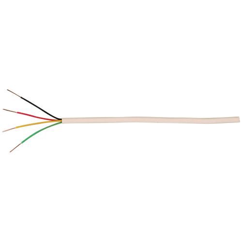 GTE Telephone Station Cable 4-Conductor 100 ft. R/G/Y/B 22 G 109-086