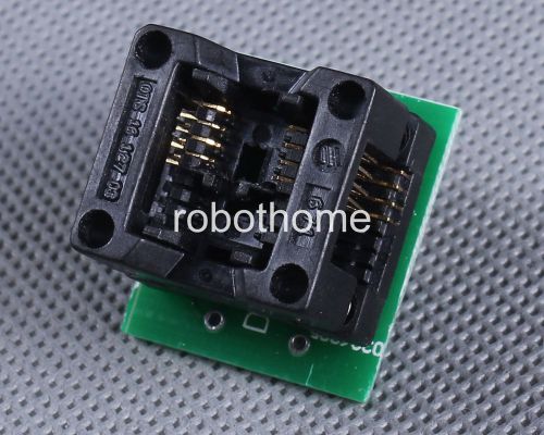 1pc EZ Programmer Adapter Socket Converter SOIC8 SOP8 to DIP8  Module 150mil new