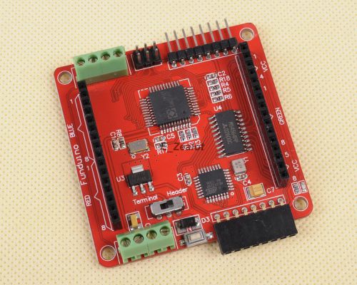 LED RGB Matrix Module Driver Board 8x8 for Arduino AVR (No Dot Matrix) Max 300mA