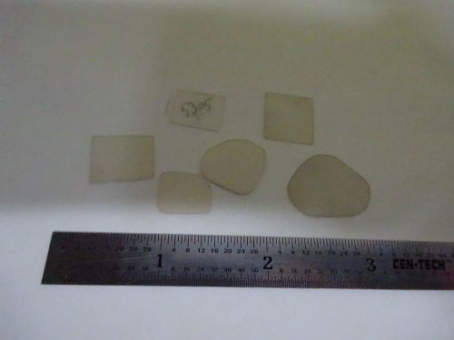 LOT PIEZOELECTRIC QUARTZ CRYSTAL BLANKS for TRANSDUCERS RESONATOR AS IS BN#W4-16