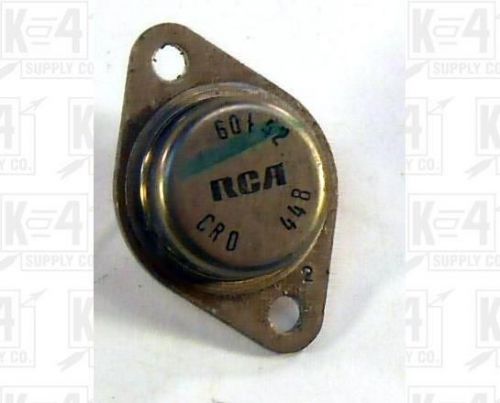 RCA 60142 TO-3 Transistor Used