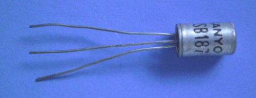 10 germanium transistors   2SB187  PNP  SANYO