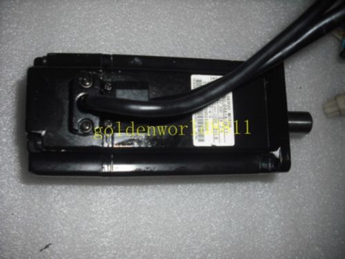 Yaskawa AC servo motor SGMAH-04A1A-HL11 good in condition for industry use