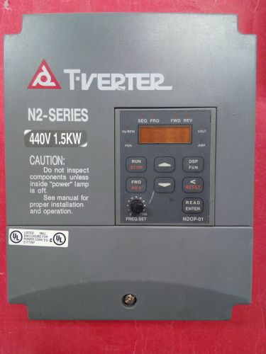 Used Taian Inverter N2-402-M3 380V / 1.5KW tested