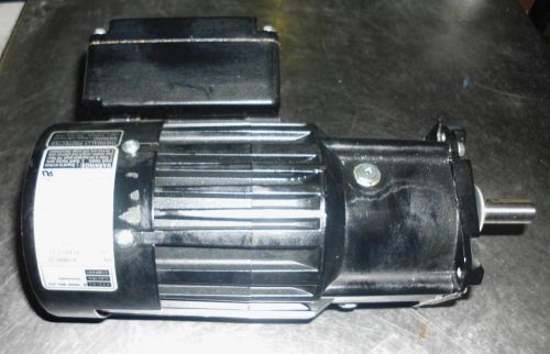 Bodine DC Electric 1/8 HP Gearmotor, 32D5BEPM-W2, 123 RPM, 130V, Used, WARRANTY