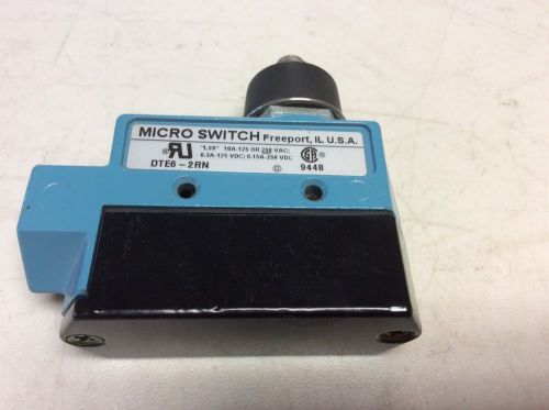 Honeywell DTE6-2RN Micro Switch Precision Limit Switch DTE62RN DTE6 2RN