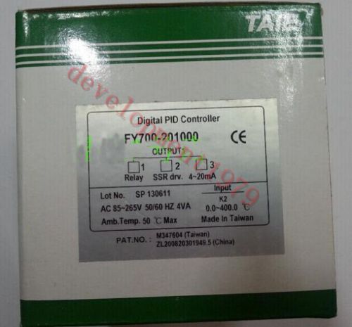 NEW TAIE TEMPERATURE CONTROLLERS FY700-201000