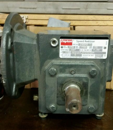 Dayton speed reducer c face 10.1 3gd45 for sale
