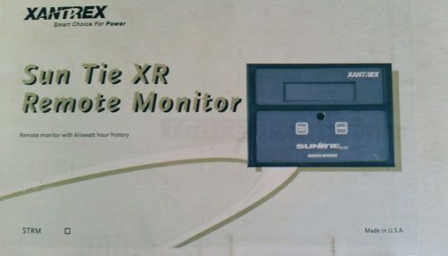Sun Tie XR Remote Monitor