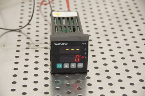 Watlow 93BB-1CD1-00GR temperature controller