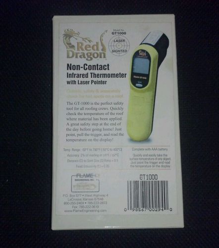 Non-Contact Infrared Laser Point Digital Thermometer LCD Gun Infa Red Pointer