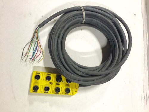 BRAD HARRISON BTY801P-FBP-10 8 PORT INTERCONNECT SYSTEM APPROX - 30FT, N #165460