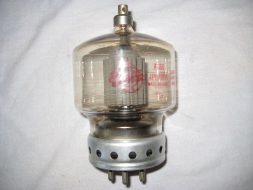 Eimac 8188/4pr400a radial-beam pulse tetrode tube used untested for sale