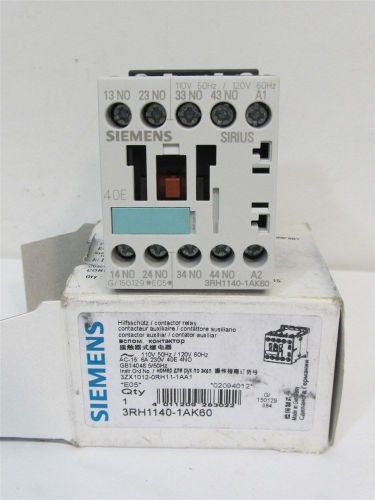Siemens 3RH1140-1AK60, Auxiliary Contactor