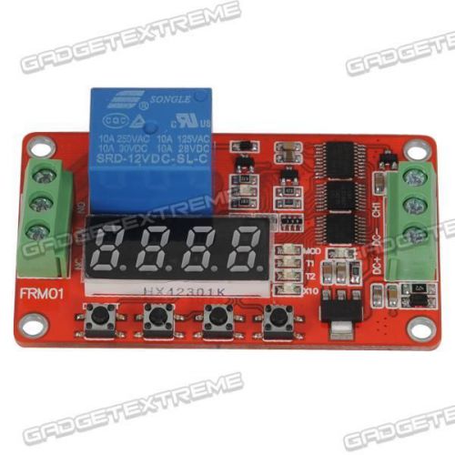 FRM01 1 Single-Channel Multifunction Relay Control Module e