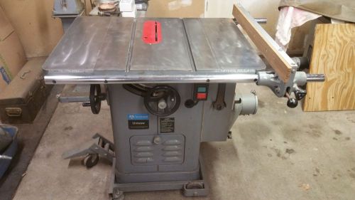 Rockwell Unisaw Table Saw