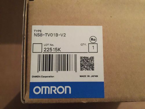OMRON NS8-TV01B-V2 OPERATOR INTERFACE PANEL New!
