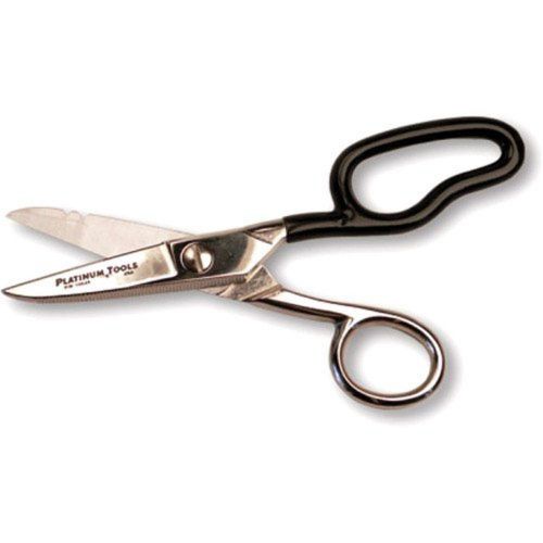 Platinum Tools 10525 Professional Scissors for Electricians