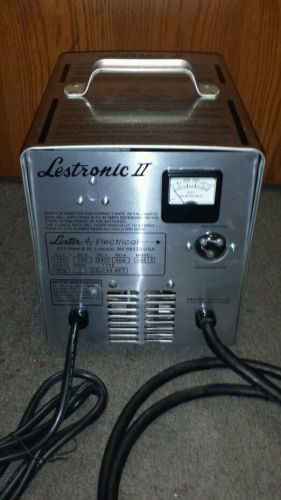 New Lestronic II 24V / 40A Battery Charger Mod.# 09513 List $765.40
