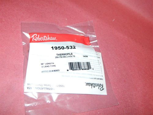Robertshaw 1950-532 Thermopile 36&#034; 2 Lead Type  FREE First Class USA SHIPPING
