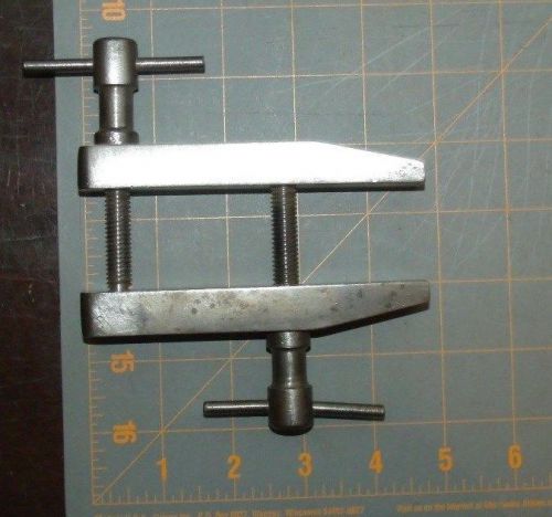 Parallel 1-3/4&#034; heavy duty clamp unmarked toolmaker/gun repair/machinist clamp for sale