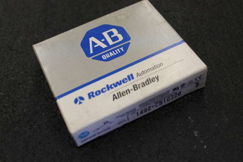 Allen bradley 1492-cb1g320 mcb circuit breaker free shipping for sale