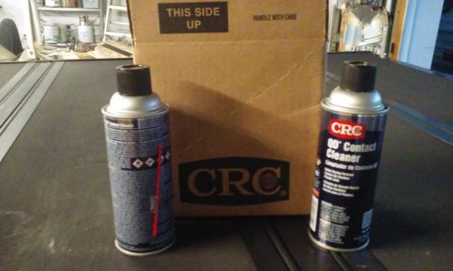 Crc qd contact cleaner for sale