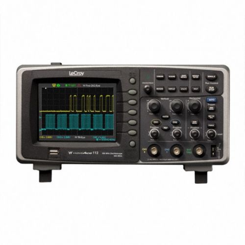 Lecroy WaveAce 112 Digital Oscilloscope 100MHz  2 chan 500MS/s max WARRANTY