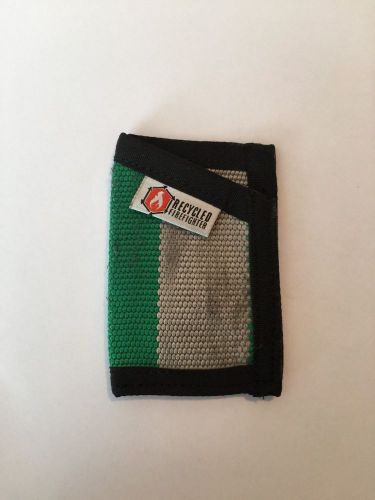 Recycled Firefighter Sergeant Wallet